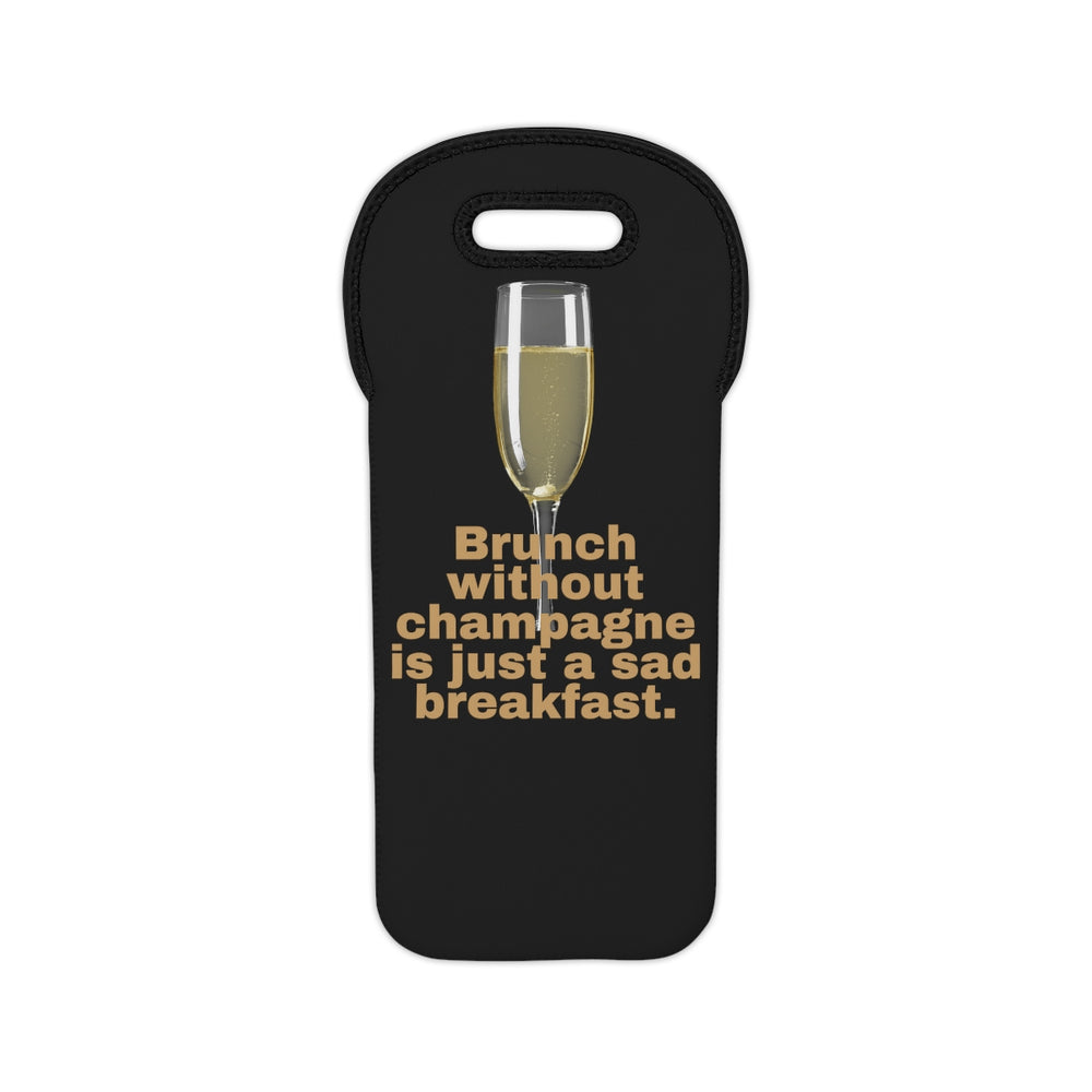 Brunch Without Champagne Wine Tote Bag