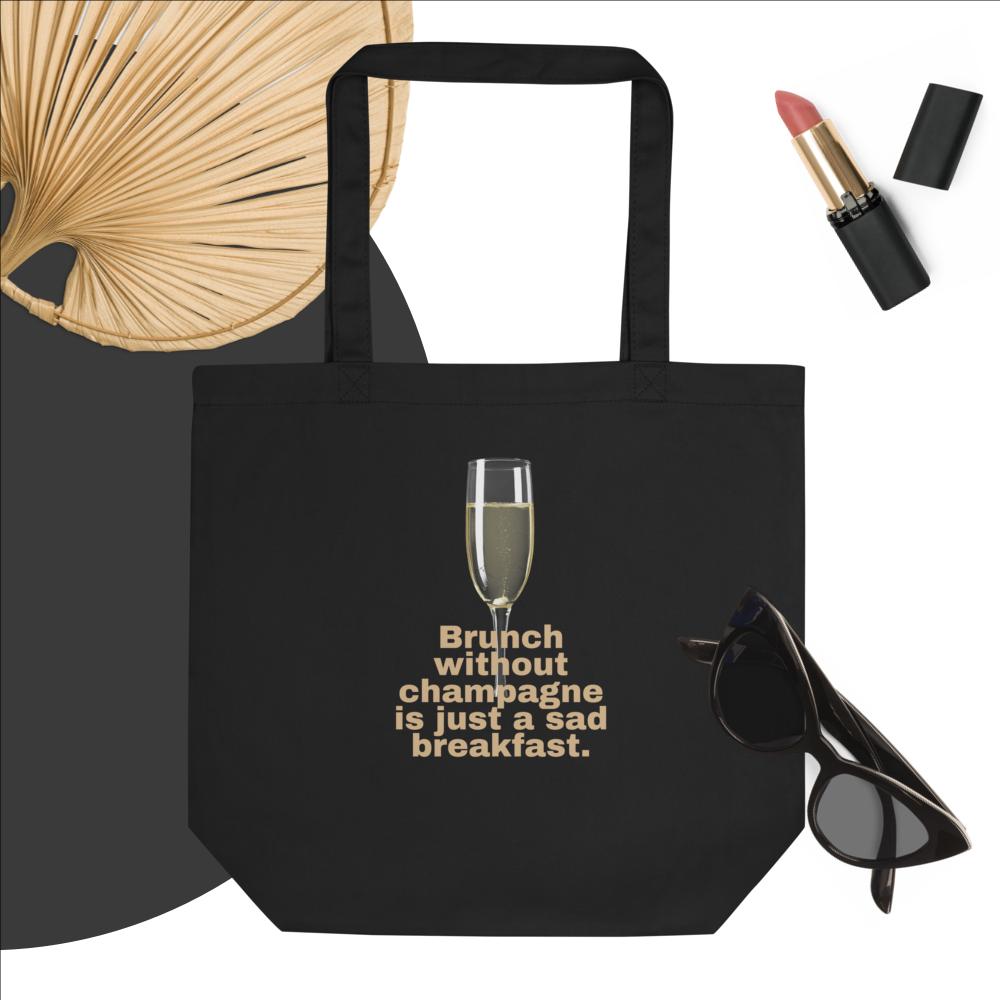 Brunch without Champagne Tote Bag