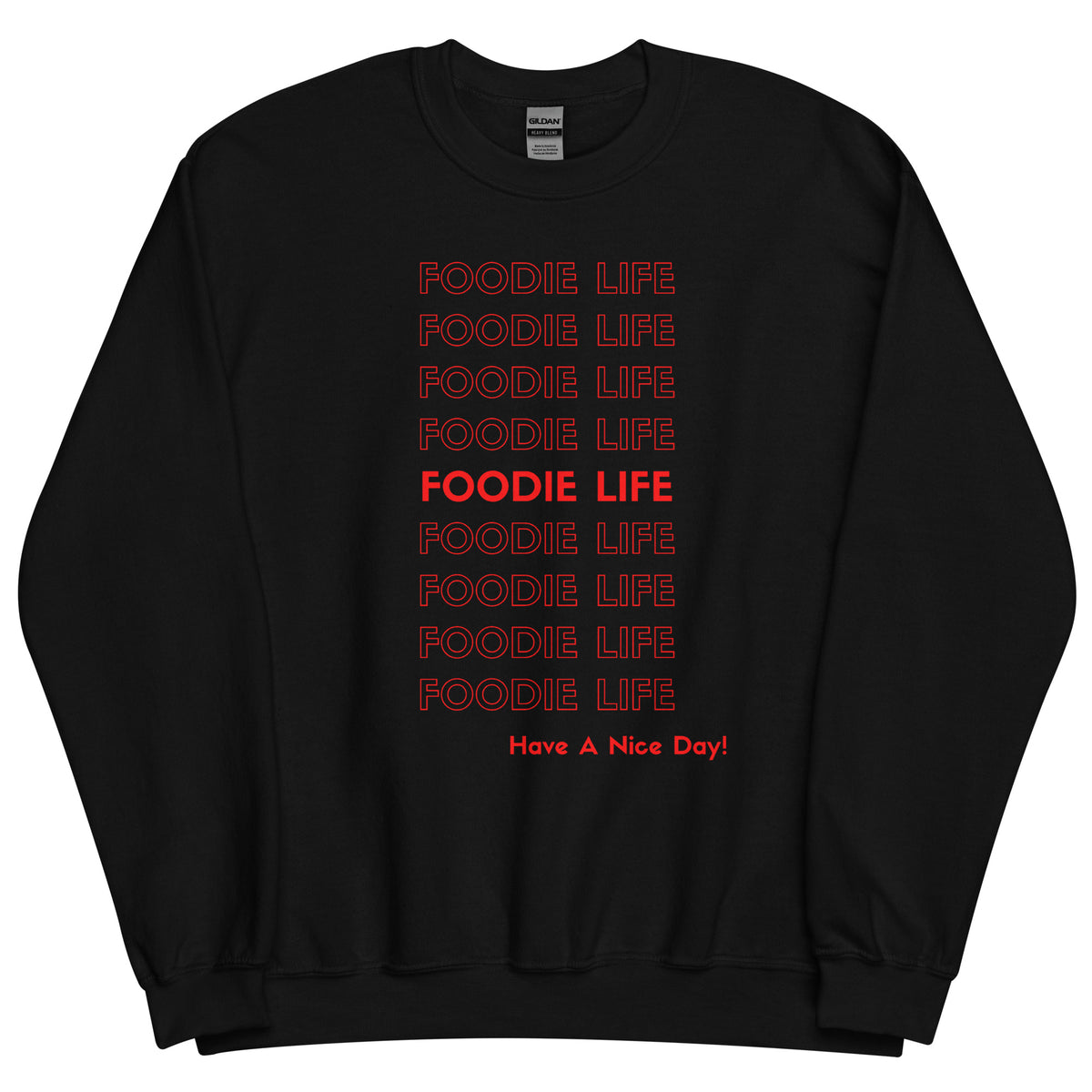 Foodie Life Sweatshirt