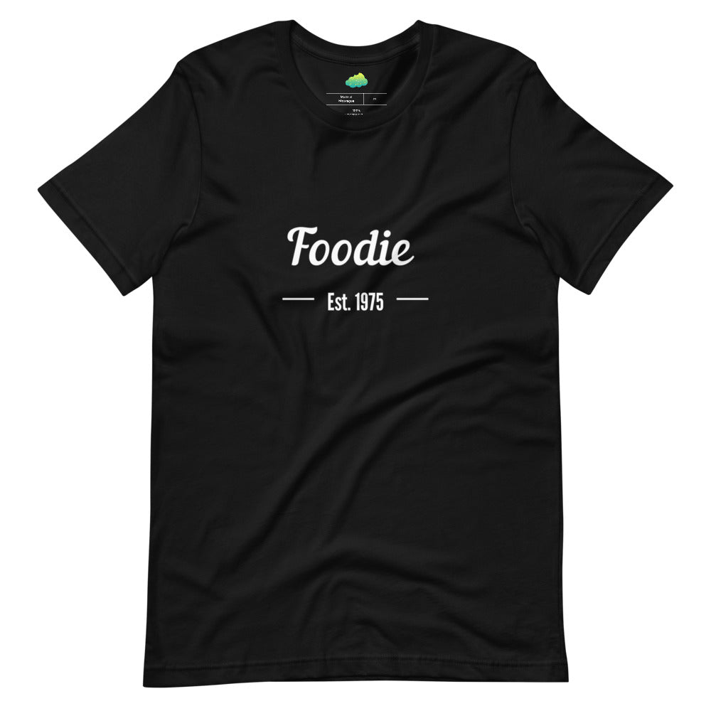 Foodie Est. 1975 Short-Sleeve T-Shirt