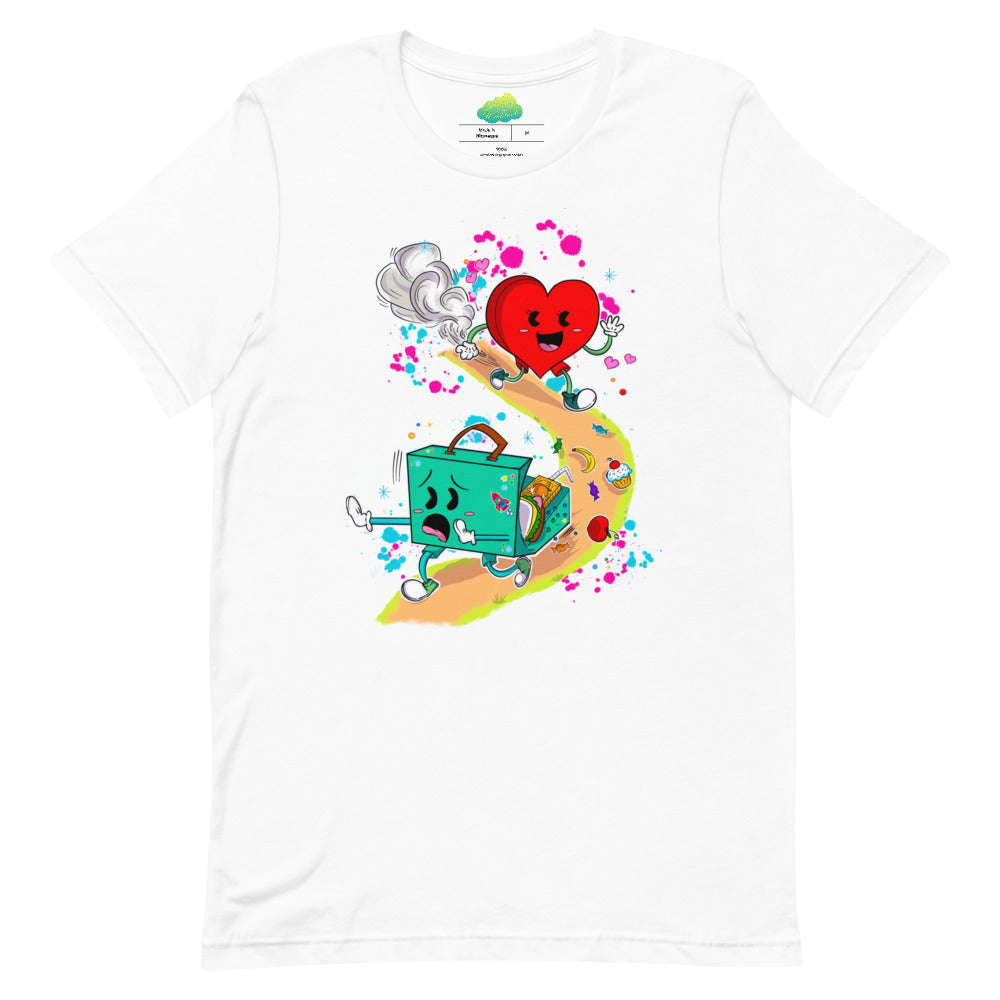 "The Heart Knows what it Wants"  Short-Sleeve T-Shirt