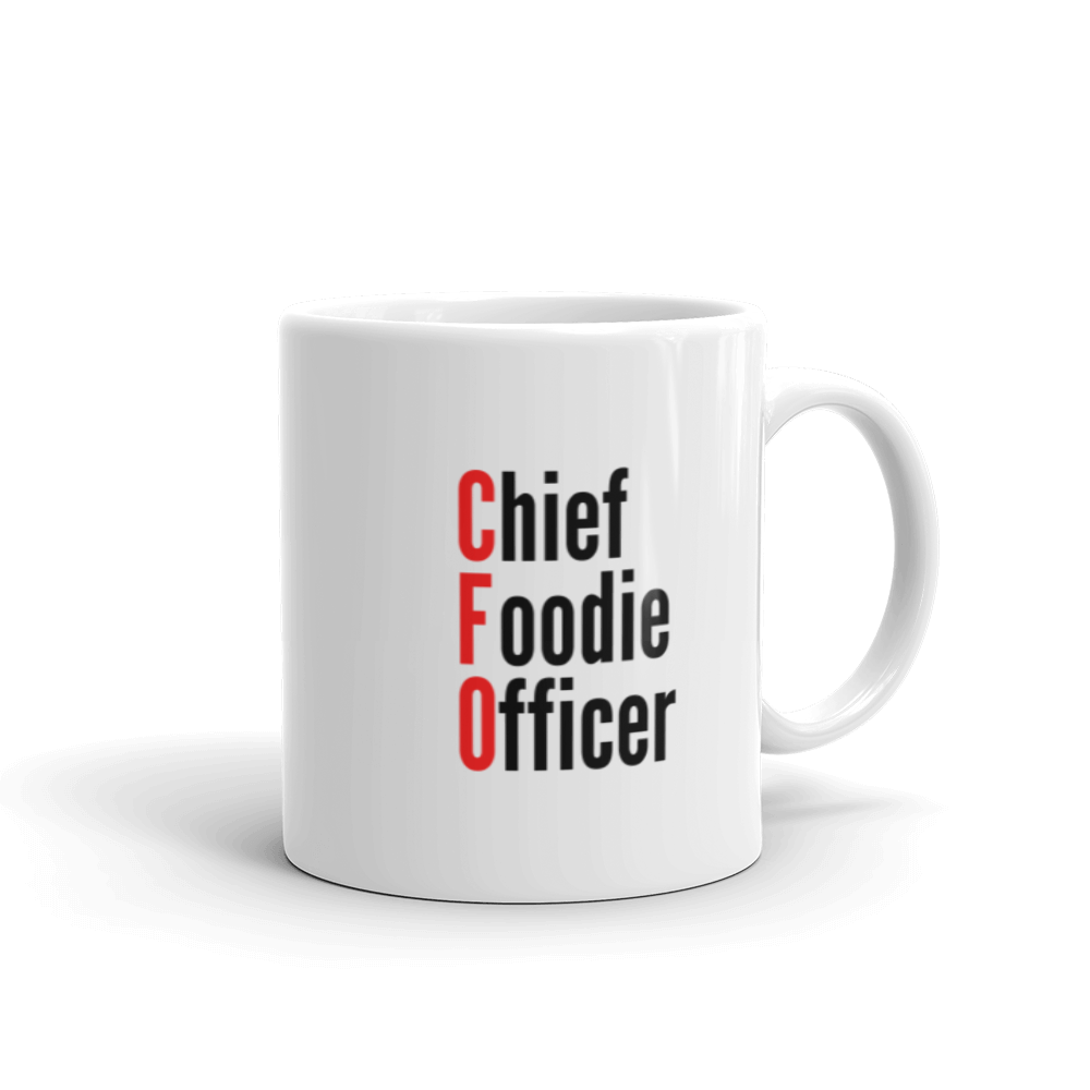 Chief Foodie Officer Mug