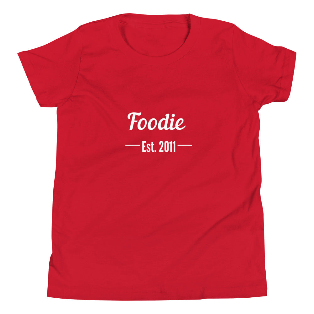 Foodie Est. 2011 Youth Short-Sleeve T-Shirt