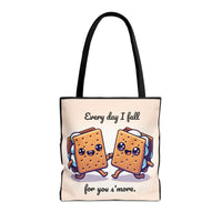 Load image into Gallery viewer, I Fall For You Tote Bag
