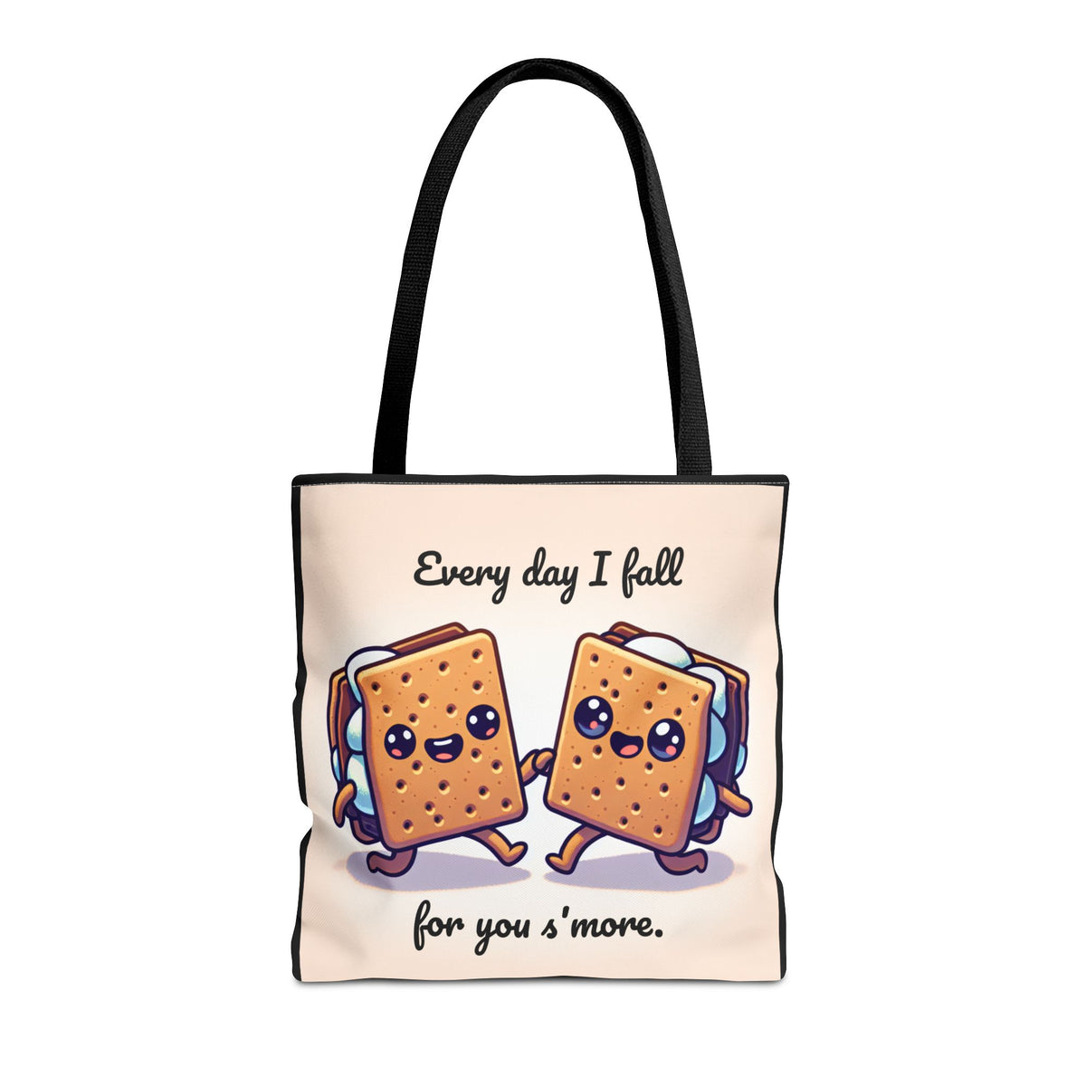 I Fall For You Tote Bag