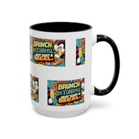 Load image into Gallery viewer, Brunch is A Lifestyle Mug (15oz)
