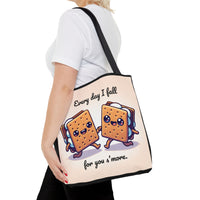Load image into Gallery viewer, I Fall For You Tote Bag
