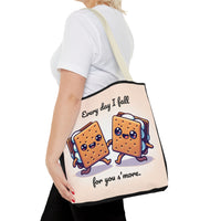 Load image into Gallery viewer, I Fall For You Tote Bag
