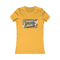 Load image into Gallery viewer, Brunch is a Lifestyle Women's Favorite Tee

