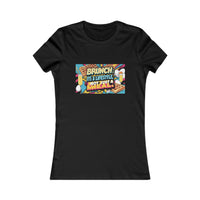 Load image into Gallery viewer, Brunch is a Lifestyle Women's Favorite Tee
