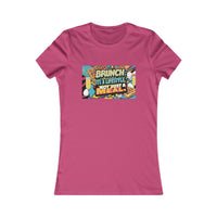Load image into Gallery viewer, Brunch is a lifestyle Women's Favorite Tee
