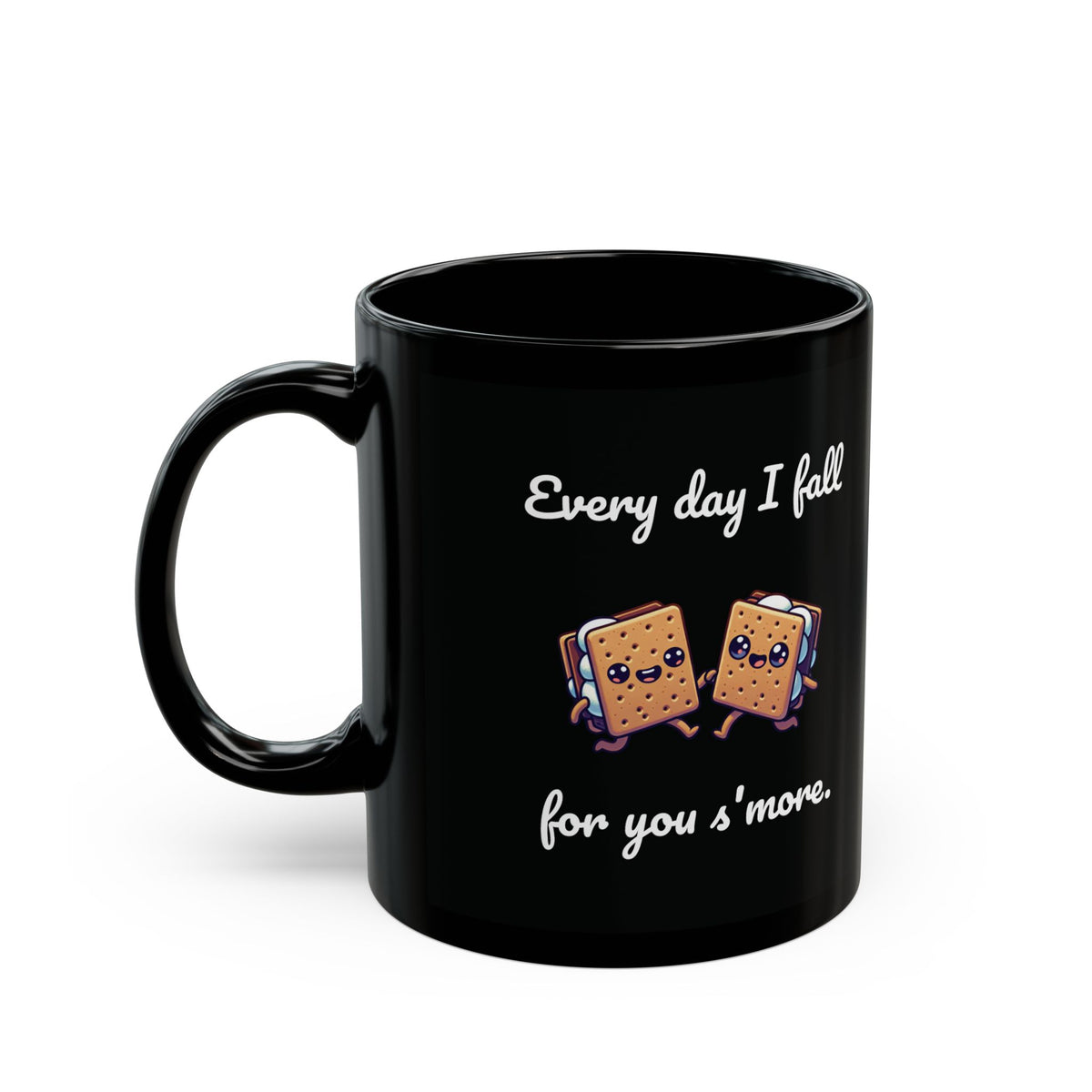 Every Day I Fall for You S'more Mug