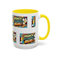 Load image into Gallery viewer, Brunch is A Lifestyle Mug (15oz)
