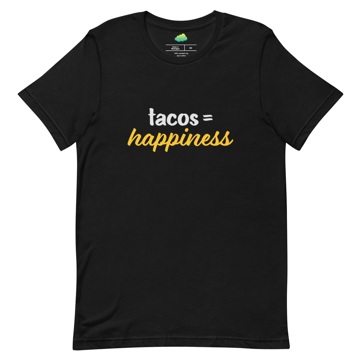 Tacos = happiness T-shirt