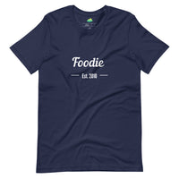 Load image into Gallery viewer, Foodie Est. 2010 Short-Sleeve T-Shirt

