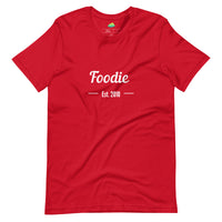 Load image into Gallery viewer, Foodie Est. 2010 Short-Sleeve T-Shirt
