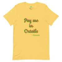 Load image into Gallery viewer, Pay Me in Oxtails T-shirt - Grenada
