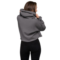 Load image into Gallery viewer, Foodie Royalty Crop Hoodie
