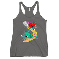 Load image into Gallery viewer, The Heart Knows What it Wants Women&#39;s Racerback Tank
