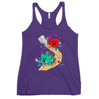 Load image into Gallery viewer, The Heart Knows What it Wants Women&#39;s Racerback Tank
