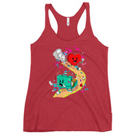 Load image into Gallery viewer, The Heart Knows What it Wants Women&#39;s Racerback Tank
