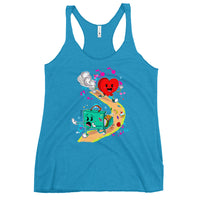 Load image into Gallery viewer, The Heart Knows What it Wants Women&#39;s Racerback Tank
