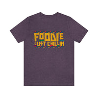 Load image into Gallery viewer, Foodie Just Chillin&#39; Jersey Short Sleeve Tee
