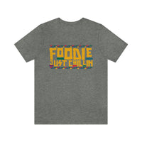 Load image into Gallery viewer, Foodie Just Chillin&#39; Jersey Short Sleeve Tee
