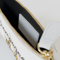 Load image into Gallery viewer, Champagne Money Mini Clutch Bag
