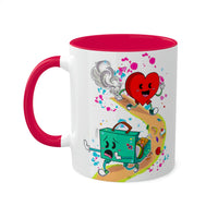 Load image into Gallery viewer, The Heart Knows what it Wants Mug
