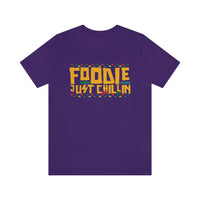 Load image into Gallery viewer, Foodie Just Chillin&#39; Jersey Short Sleeve Tee
