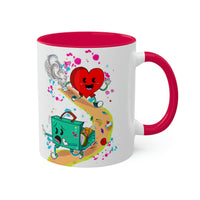Load image into Gallery viewer, The Heart Knows what it Wants Mug
