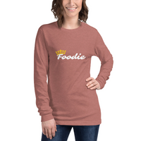 Load image into Gallery viewer, Foodie Royalty Long Sleeve Shirt
