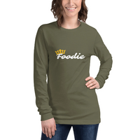 Load image into Gallery viewer, Foodie Royalty Long Sleeve Shirt

