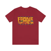 Load image into Gallery viewer, Foodie Just Chillin&#39; Jersey Short Sleeve Tee

