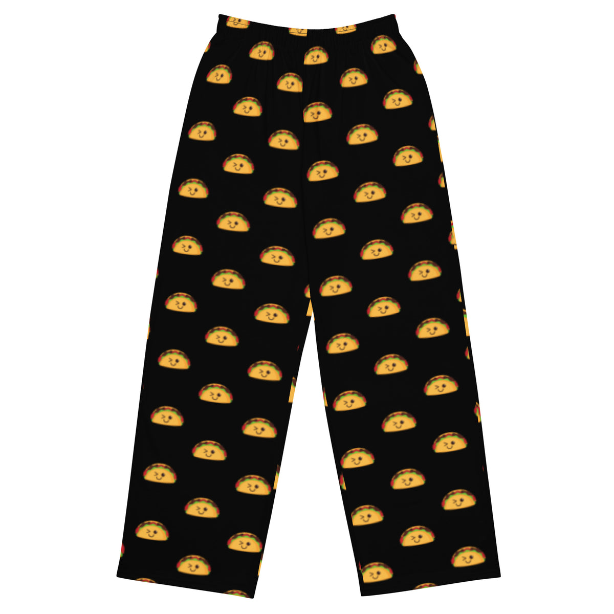 It's Raining Tacos Loungewear Wide-leg Pants