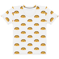 Load image into Gallery viewer, It&#39;s Raining Tacos Loungewear T-shirt- White
