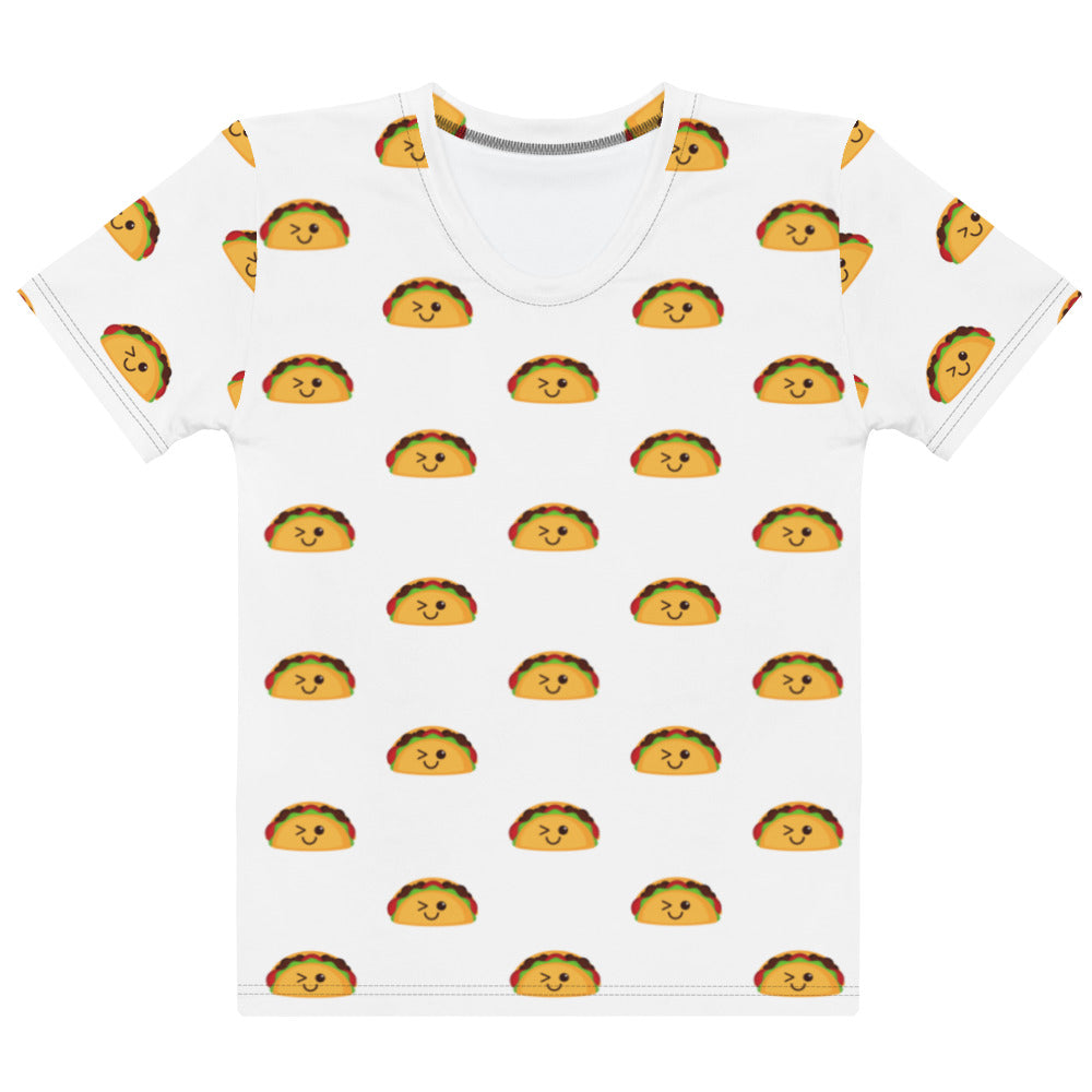 It's Raining Tacos Loungewear T-shirt- White