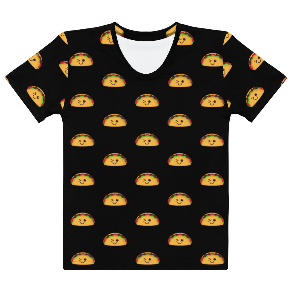 It's Raining Tacos Loungewear T-shirt- Black