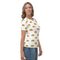 Load image into Gallery viewer, It&#39;s Raining Tacos Loungewear T-shirt- White

