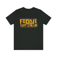 Load image into Gallery viewer, Foodie Just Chillin&#39; Jersey Short Sleeve Tee
