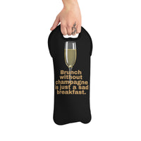 Load image into Gallery viewer, Brunch Without Champagne Wine Tote Bag
