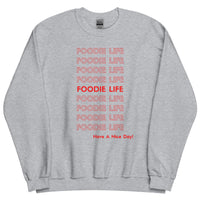 Load image into Gallery viewer, Foodie Life Sweatshirt
