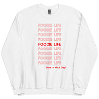 Load image into Gallery viewer, Foodie Life Sweatshirt
