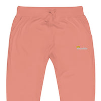 Load image into Gallery viewer, Foodie Royalty Embroidered Joggers
