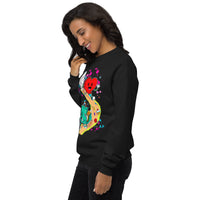 Load image into Gallery viewer, The Heart Knows what it Wants Fleece Sweatshirt
