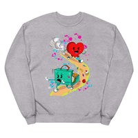 Load image into Gallery viewer, The Heart Knows what it Wants Fleece Sweatshirt
