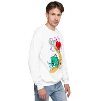 Load image into Gallery viewer, The Heart Knows what it Wants Fleece Sweatshirt
