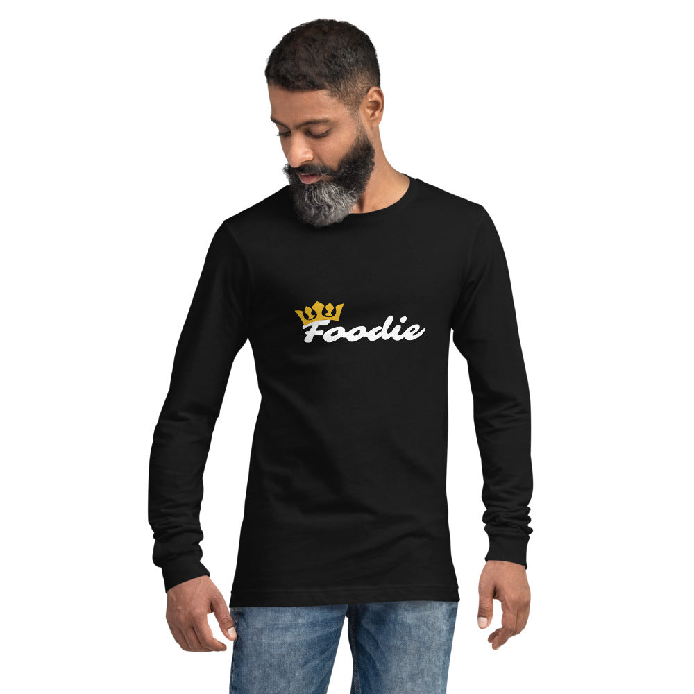 Foodie Royalty Long Sleeve Shirt