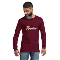 Load image into Gallery viewer, Foodie Royalty Long Sleeve Shirt
